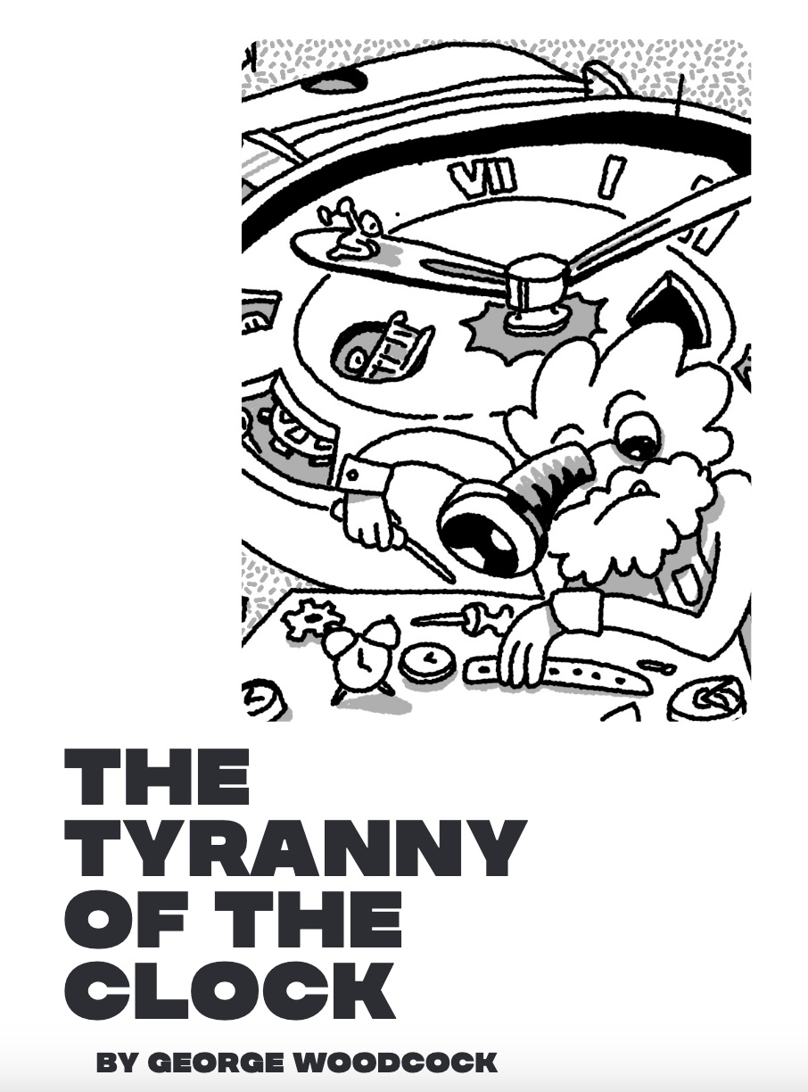 The Tyranny Of The Clock